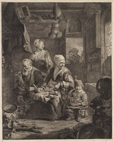 TvB G 3196
          <br/>
          Pannekoekenbakster
          <br/>
          <em>Visscher, Cornelis (1629-1658)</em>